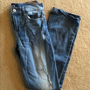 Women’s Express Barely there boot